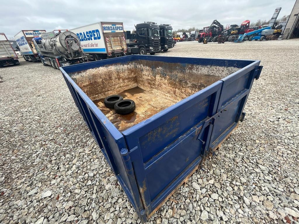  Cable LIFT BOX 4000x2580x1520 MM FOR TRUCK Зйомні кузови