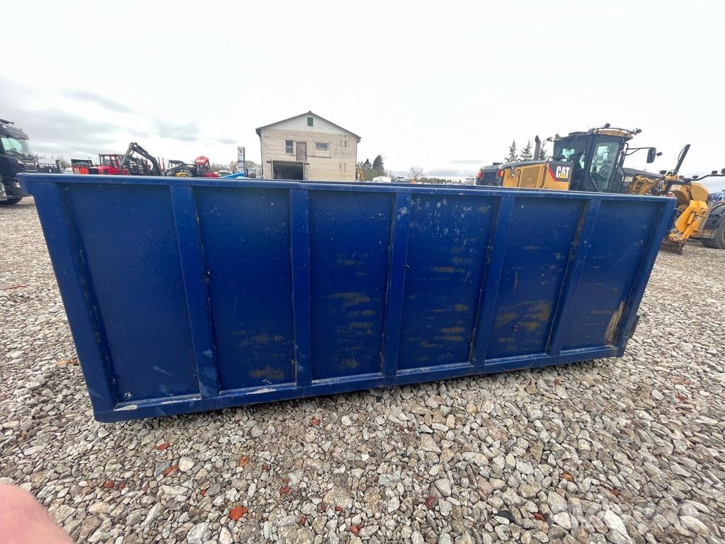 Cable LIFT BOX 4000x2580x1520 MM FOR TRUCK odnímateľné