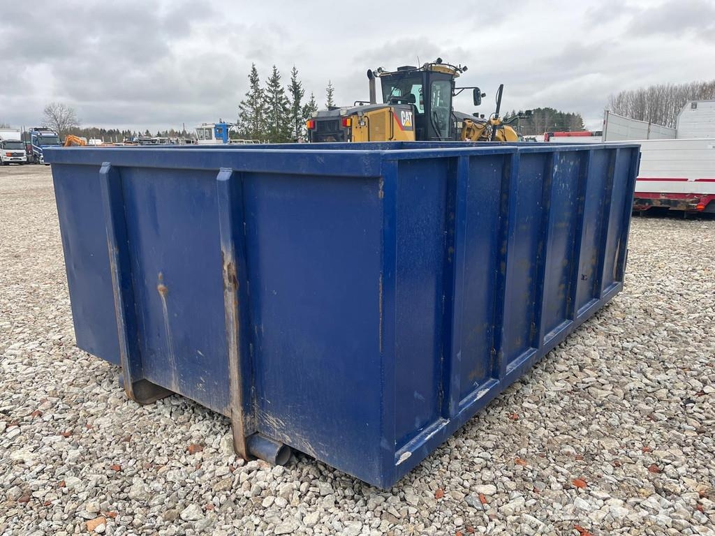 Cable LIFT BOX 4000x2580x1520 MM FOR TRUCK odnímateľné
