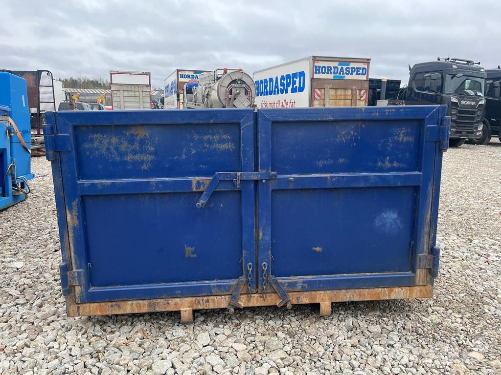 Cable LIFT BOX 4000x2580x1520 MM FOR TRUCK odnímateľné