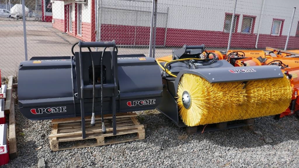 Pome PH-150/70 Gumikerekes kotrók