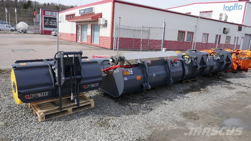 Pome PH-150/70 Gumikerekes kotrók