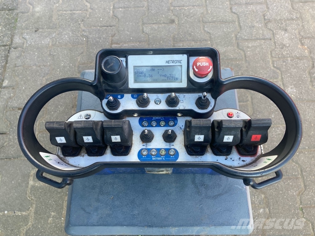 Ruthmann SA 26 Blue Hybrid SOLD Articulated boom lifts