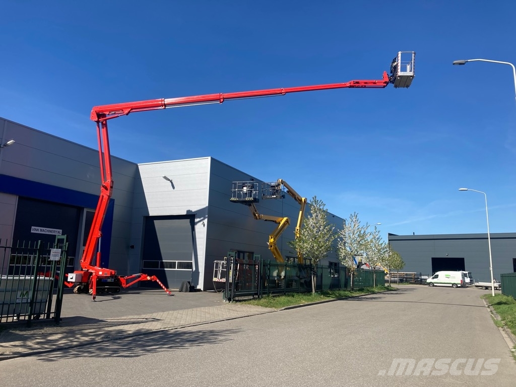 Ruthmann SA 26 Blue Hybrid SOLD Articulated boom lifts