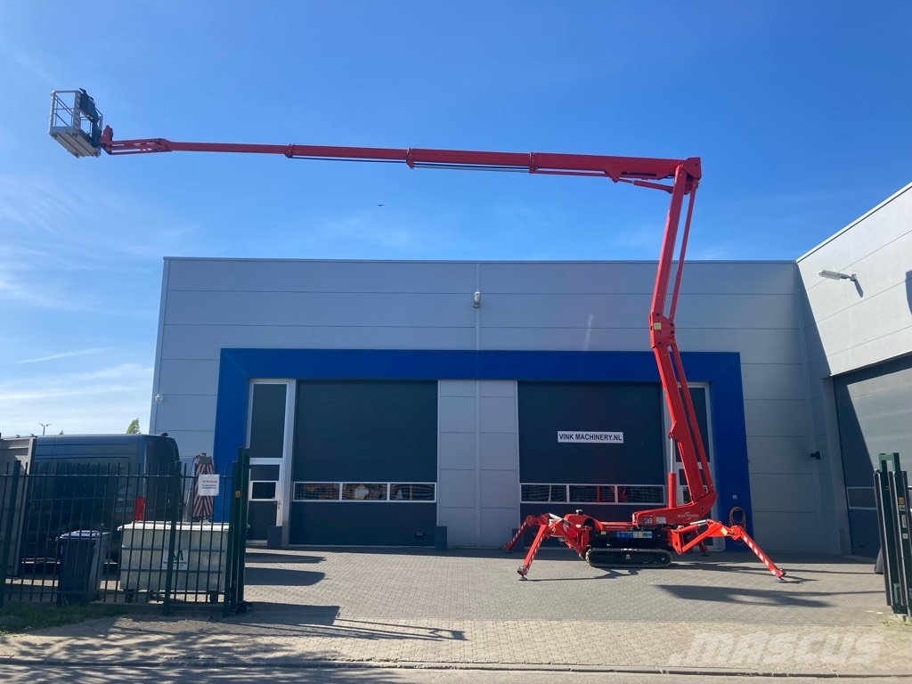 Ruthmann SA 26 Blue Hybrid SOLD Articulated boom lifts