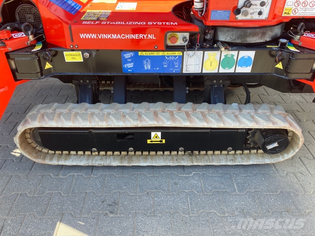 Ruthmann SA 26 Blue Hybrid SOLD Articulated boom lifts