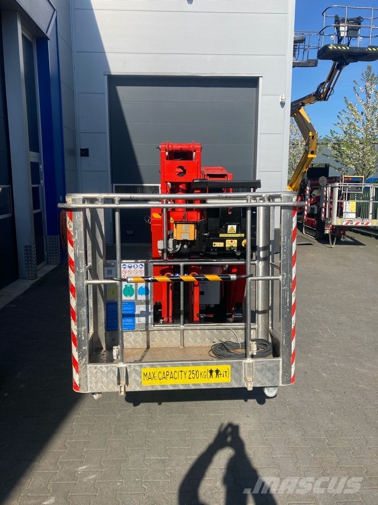 Ruthmann SA 26 Blue Hybrid SOLD Articulated boom lifts