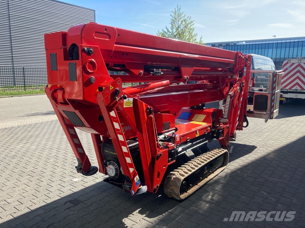 Ruthmann SA 26 Blue Hybrid SOLD Articulated boom lifts