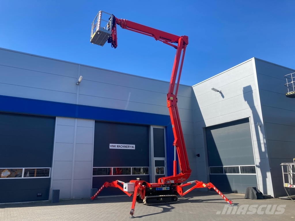 Ruthmann SA 26 Blue Hybrid SOLD Articulated boom lifts
