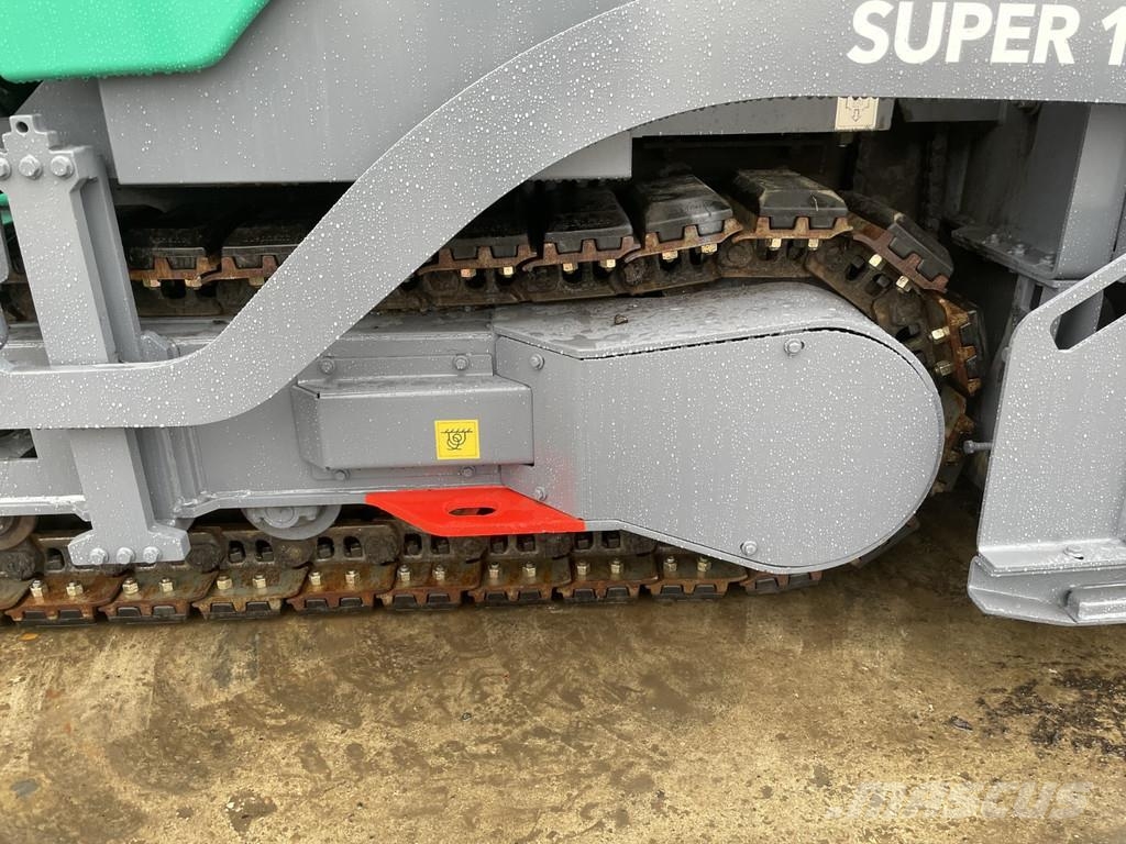 Vögele SUPER 1300-3I Επίστρωση ασφάλτου