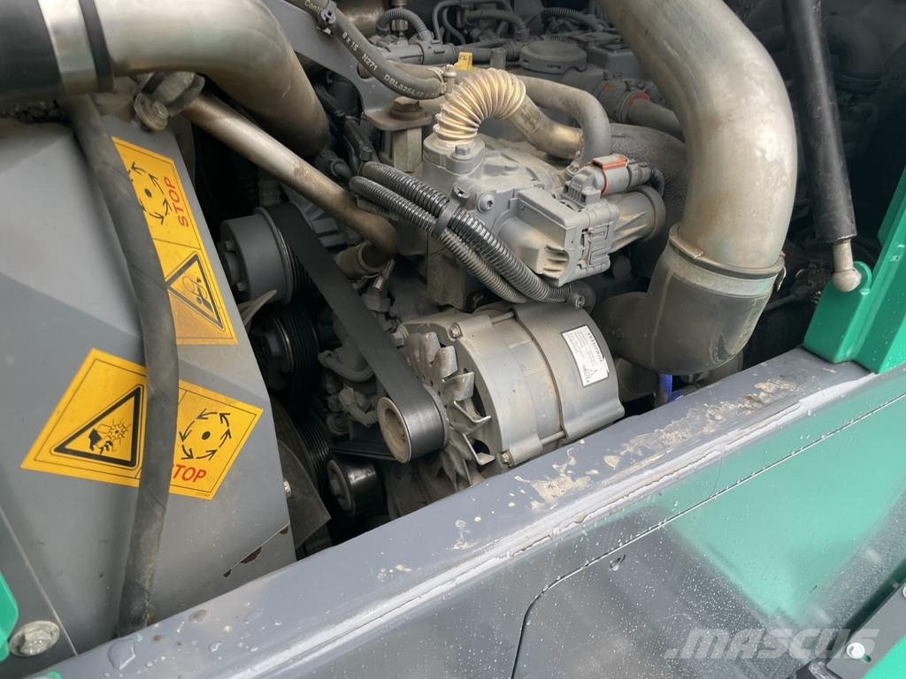 Vögele SUPER 1300-3I Επίστρωση ασφάλτου