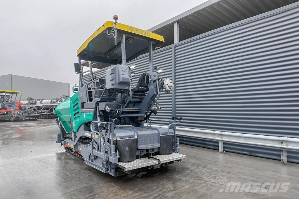 Vögele SUPER 1300-3I Επίστρωση ασφάλτου