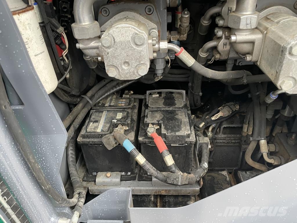 Vögele SUPER 1300-3I Επίστρωση ασφάλτου