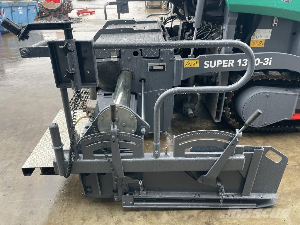 Vögele SUPER 1300-3I Επίστρωση ασφάλτου