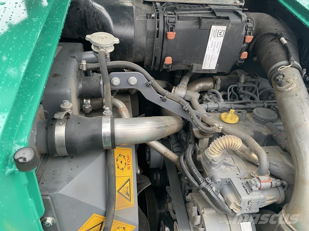 Vögele SUPER 1300-3I Επίστρωση ασφάλτου