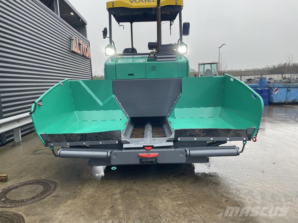 Vögele SUPER 1300-3I Επίστρωση ασφάλτου
