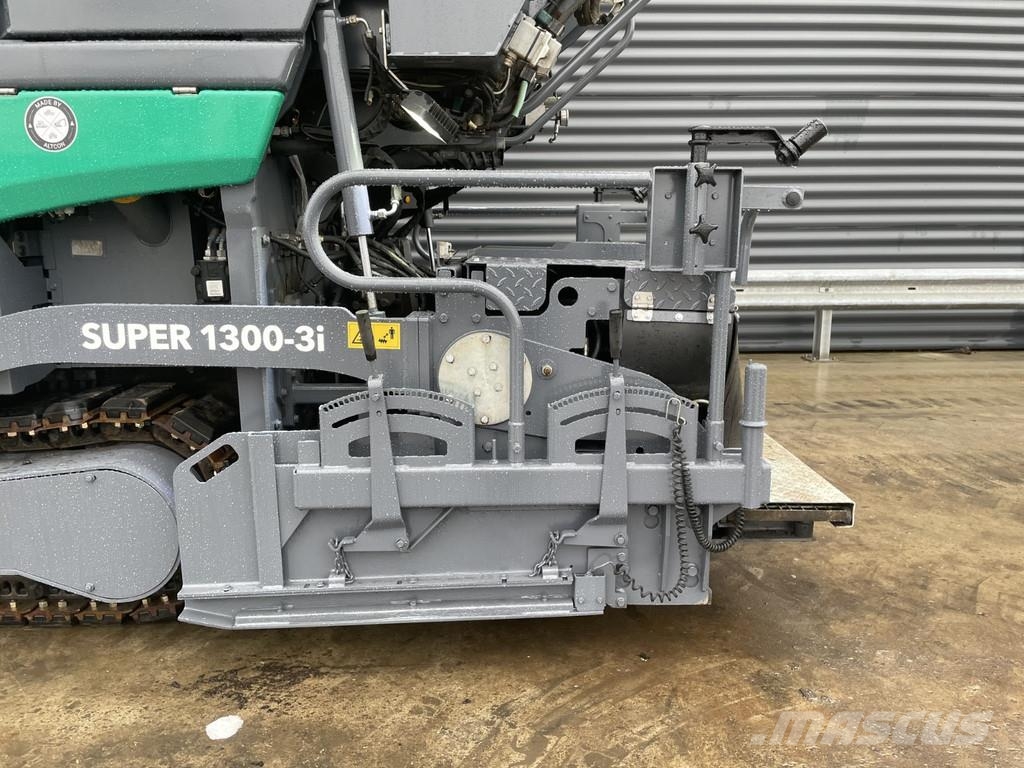 Vögele SUPER 1300-3I Επίστρωση ασφάλτου