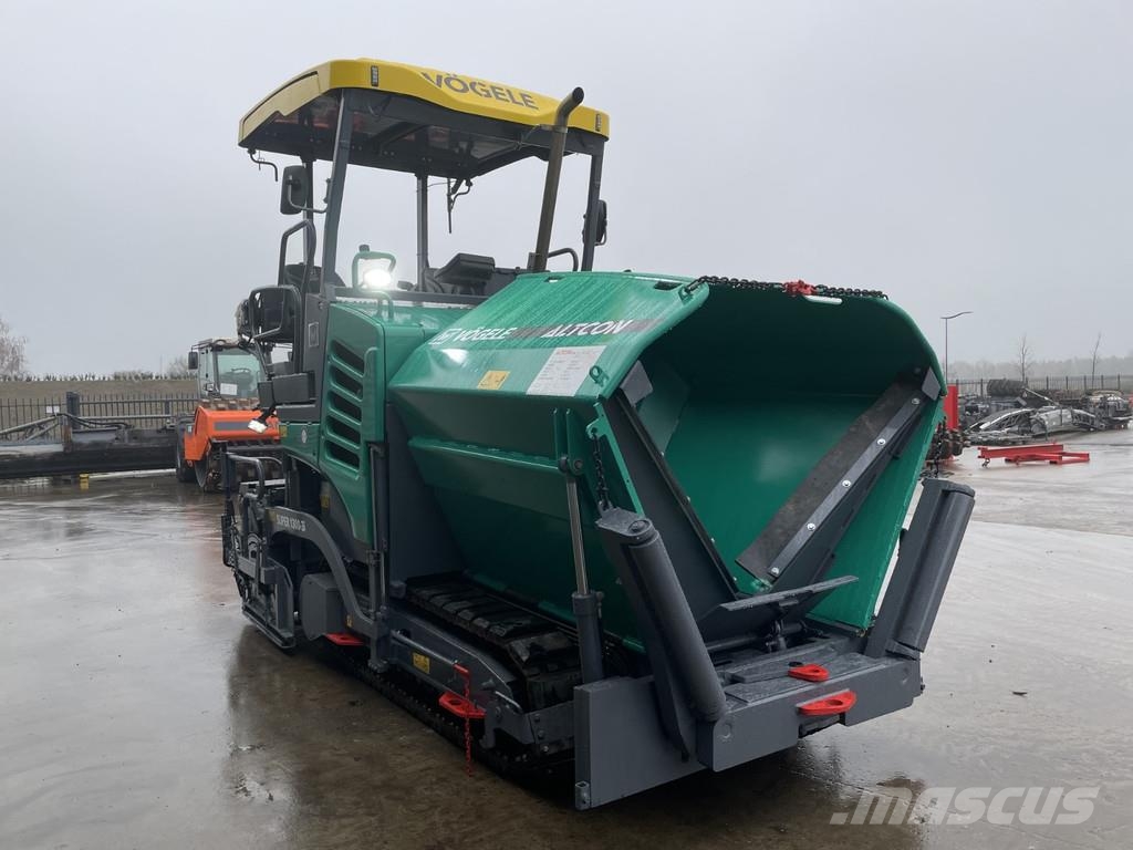 Vögele SUPER 1300-3I Επίστρωση ασφάλτου