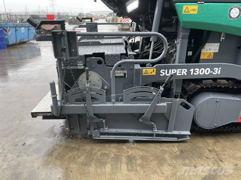 Vögele SUPER 1300-3I Επίστρωση ασφάλτου