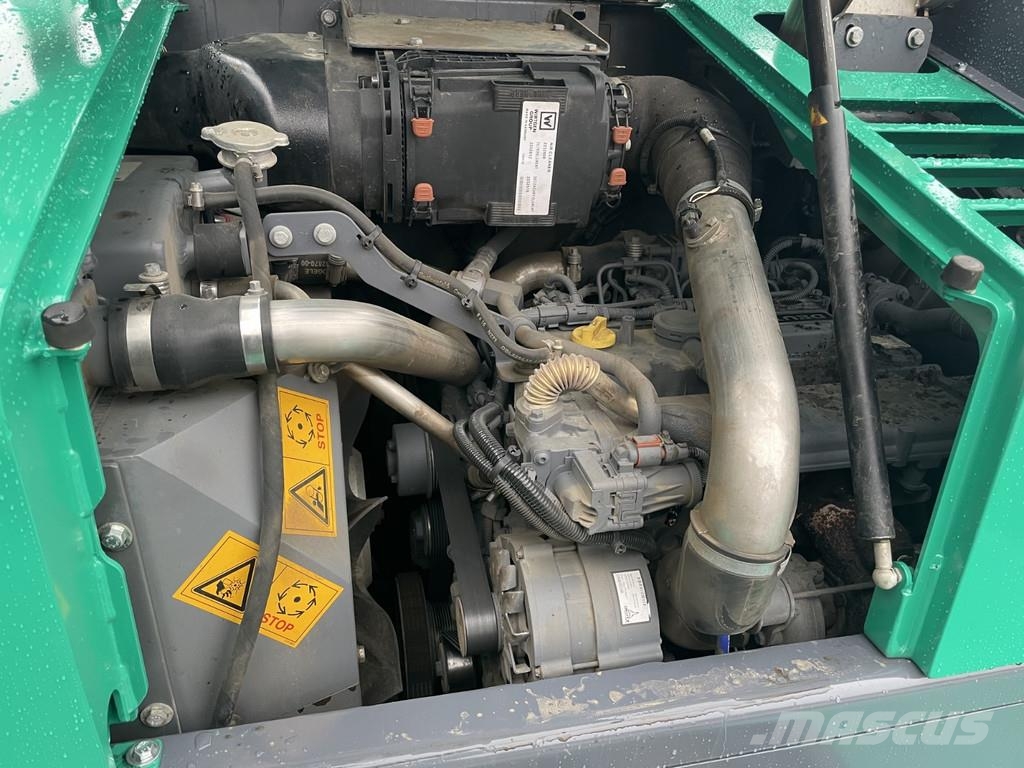 Vögele SUPER 1300-3I Επίστρωση ασφάλτου