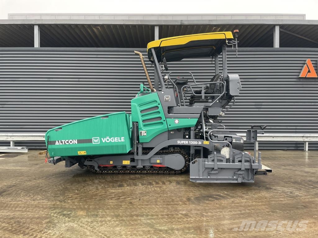 Vögele SUPER 1300-3I Επίστρωση ασφάλτου