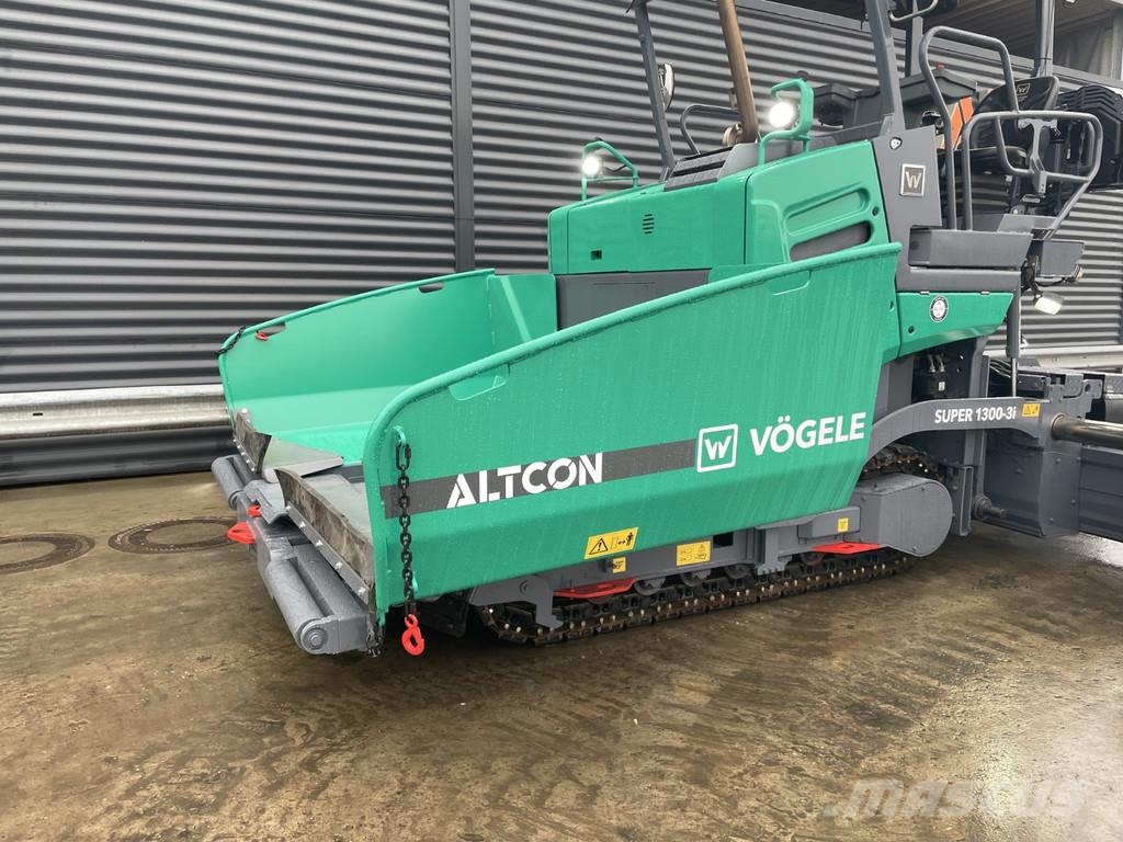 Vögele SUPER 1300-3I Επίστρωση ασφάλτου