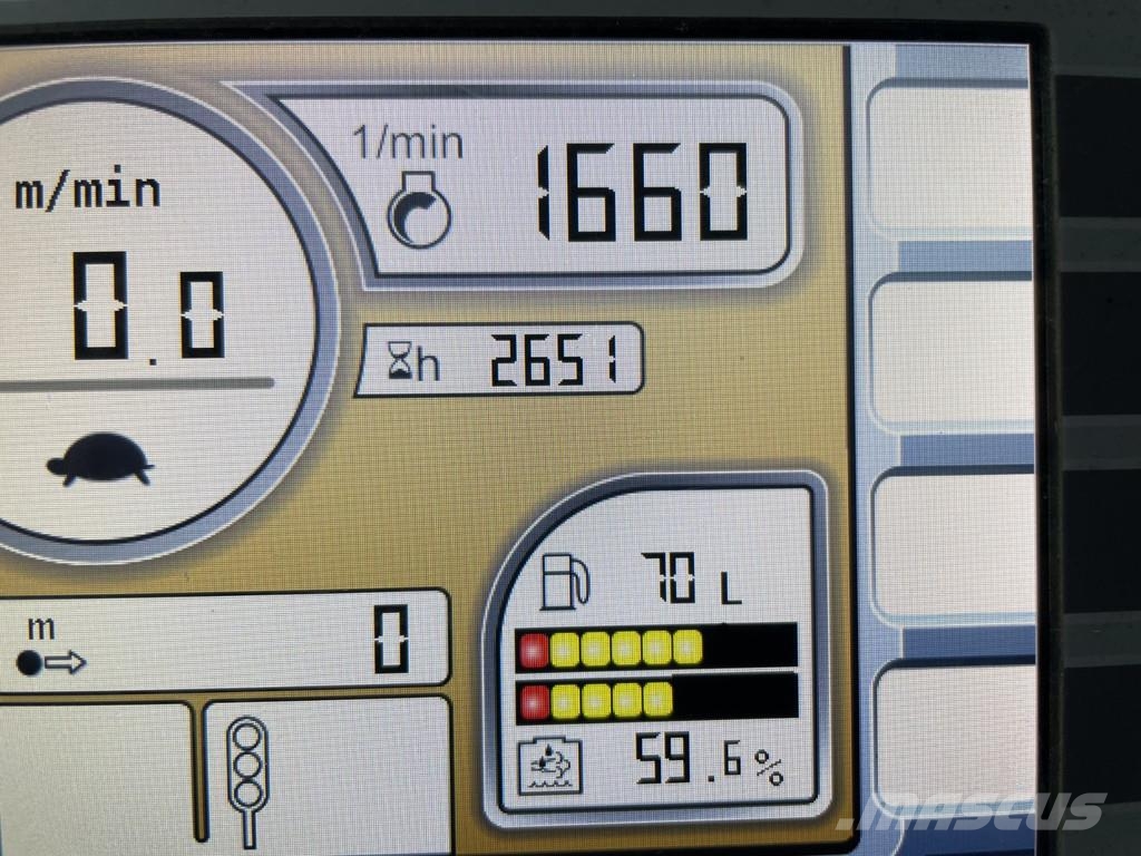 Vögele SUPER 1300-3I Επίστρωση ασφάλτου