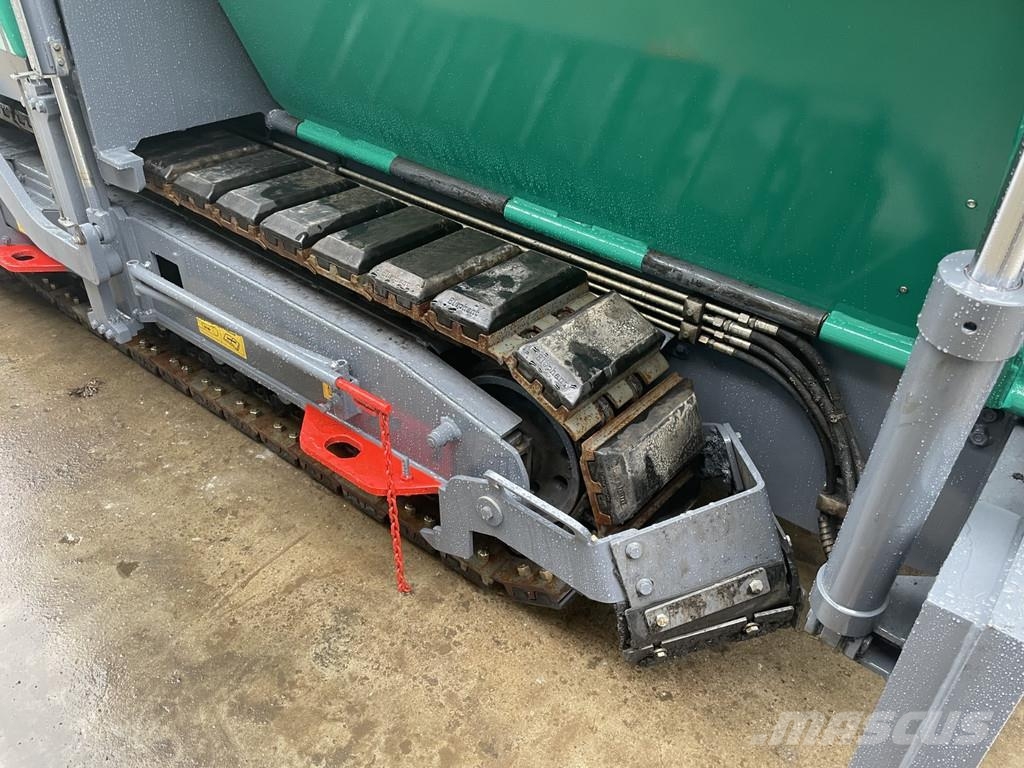 Vögele SUPER 1300-3I Επίστρωση ασφάλτου