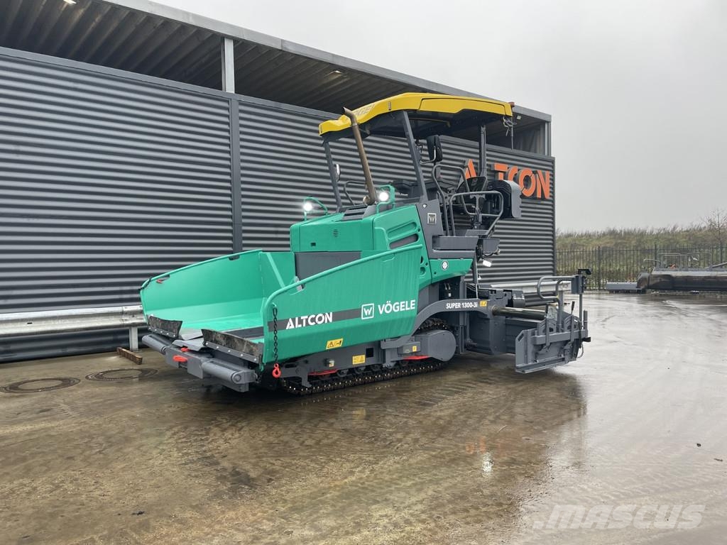 Vögele SUPER 1300-3I Επίστρωση ασφάλτου