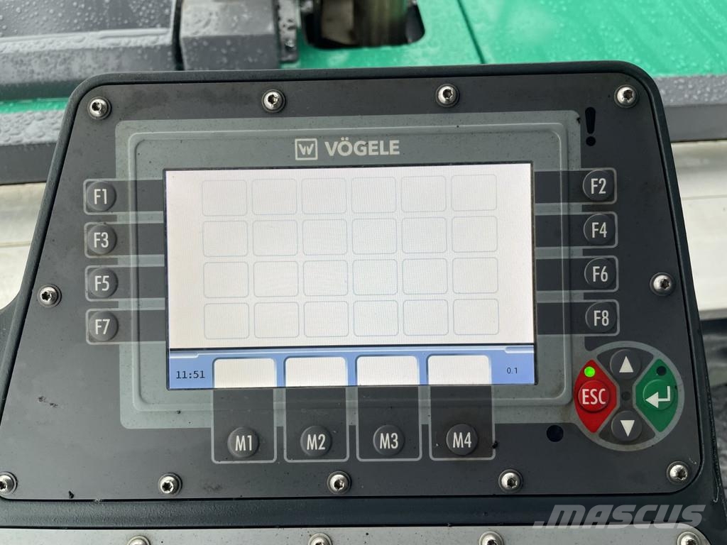 Vögele SUPER 1300-3I Επίστρωση ασφάλτου