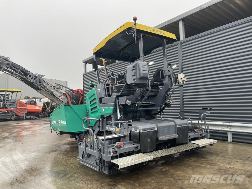 Vögele SUPER 1300-3I Επίστρωση ασφάλτου