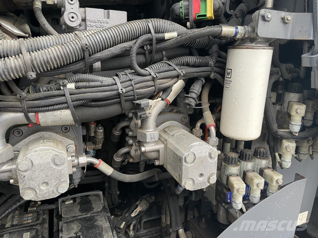 Vögele SUPER 1300-3I Επίστρωση ασφάλτου