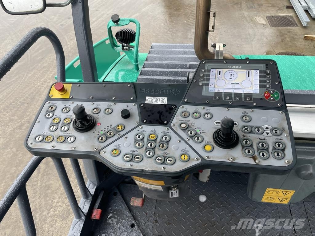 Vögele SUPER 1300-3I Επίστρωση ασφάλτου