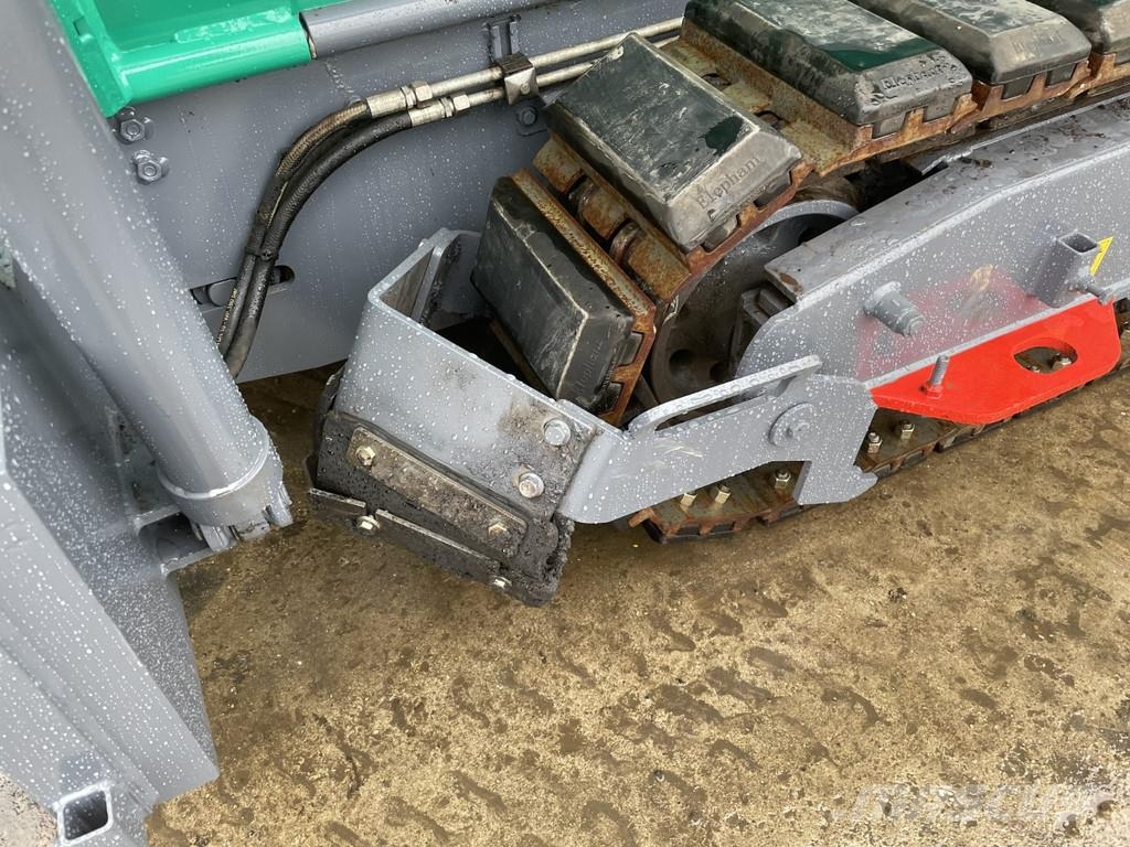 Vögele SUPER 1300-3I Επίστρωση ασφάλτου