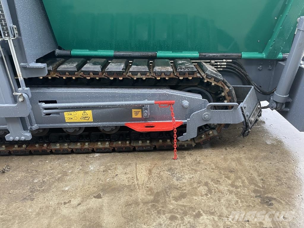 Vögele SUPER 1300-3I Επίστρωση ασφάλτου