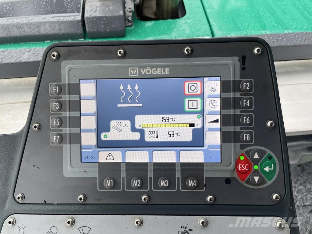 Vögele SUPER 1300-3I Επίστρωση ασφάλτου