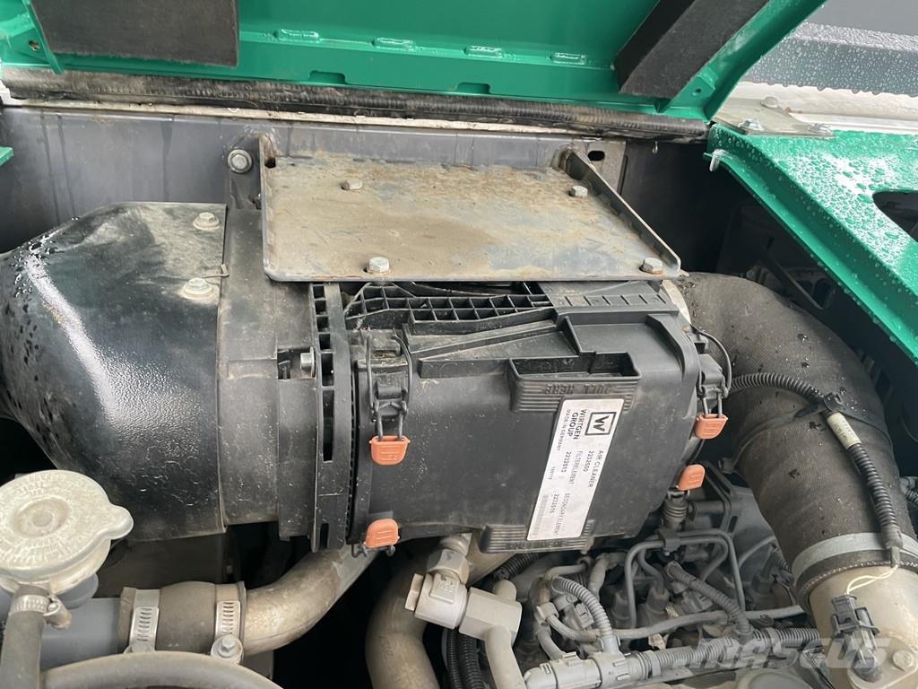 Vögele SUPER 1300-3I Επίστρωση ασφάλτου