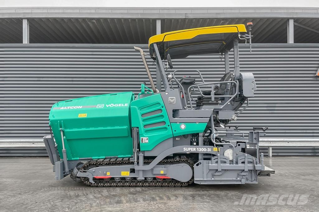 Vögele SUPER 1300-3I Επίστρωση ασφάλτου