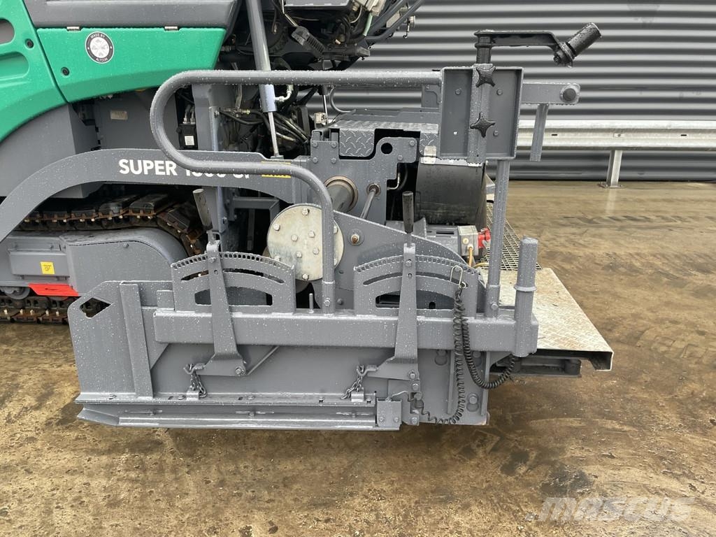 Vögele SUPER 1300-3I Επίστρωση ασφάλτου
