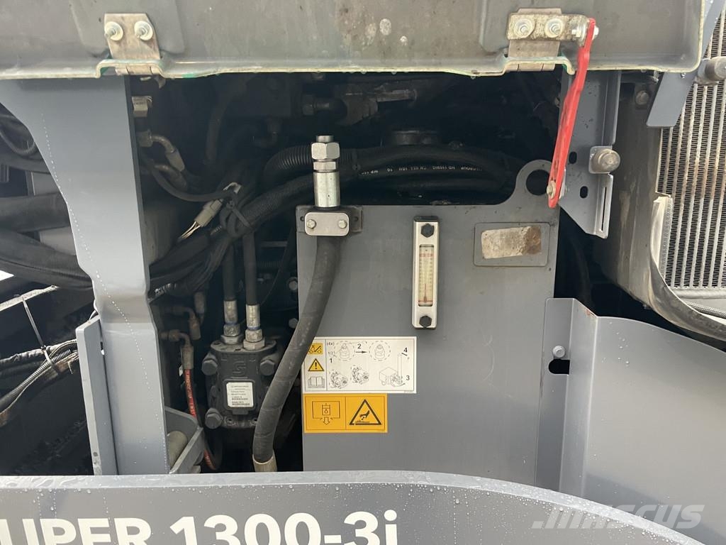 Vögele SUPER 1300-3I Επίστρωση ασφάλτου