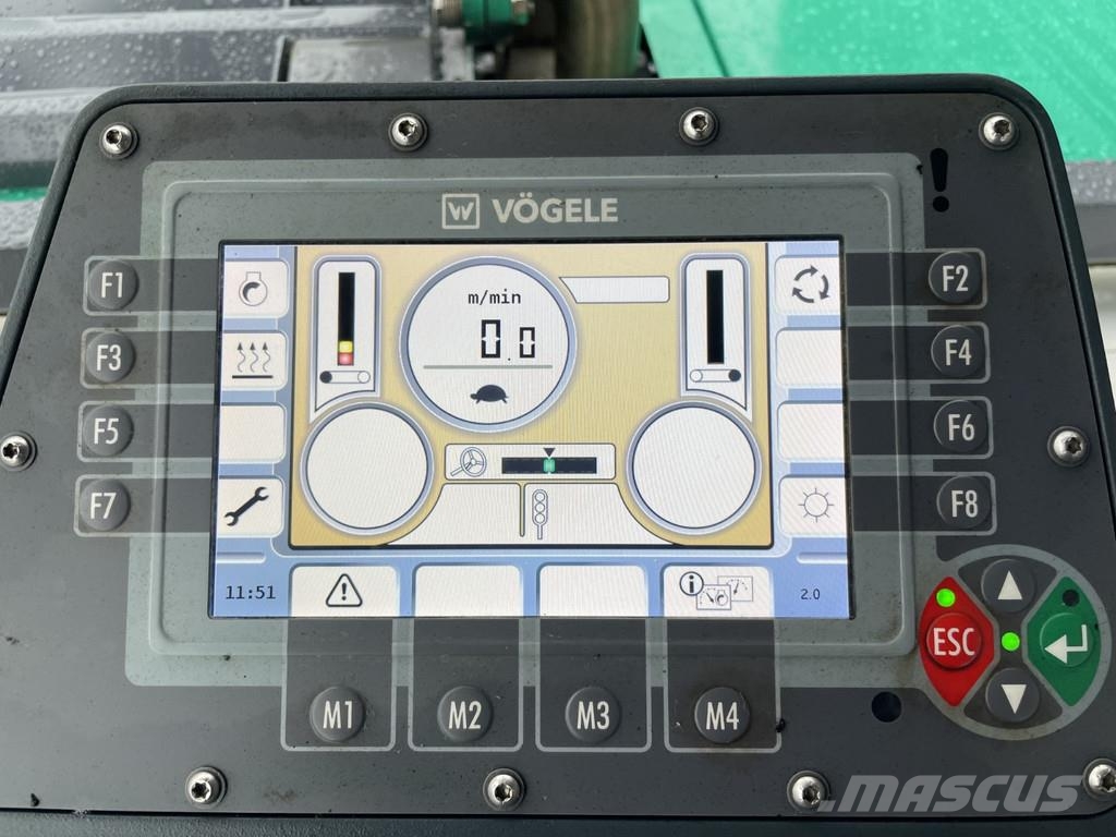 Vögele SUPER 1300-3I Επίστρωση ασφάλτου