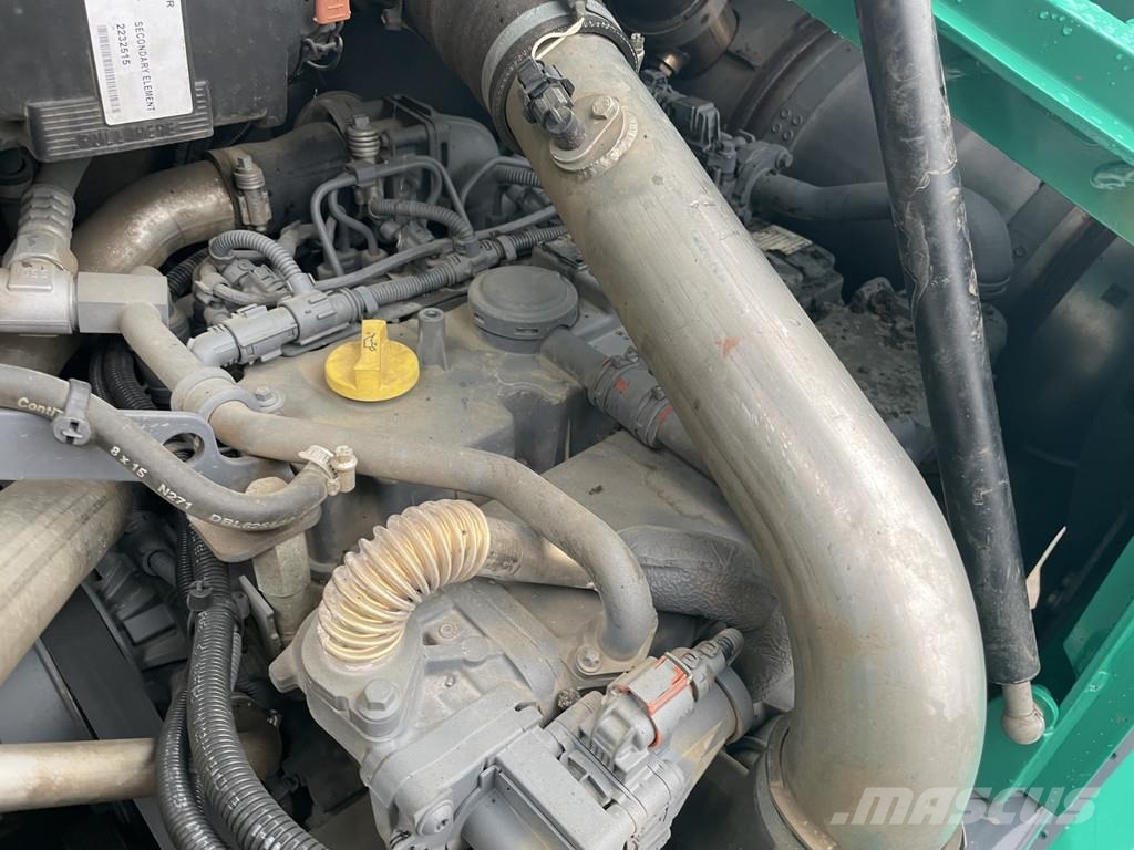 Vögele SUPER 1300-3I Επίστρωση ασφάλτου