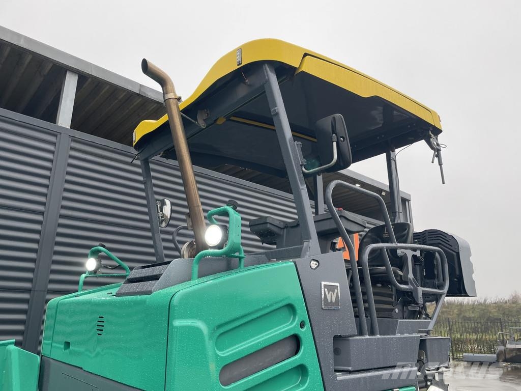 Vögele SUPER 1300-3I Επίστρωση ασφάλτου