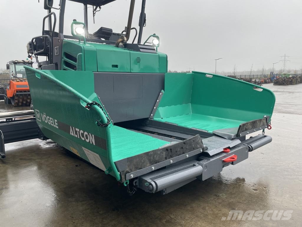 Vögele SUPER 1300-3I Επίστρωση ασφάλτου