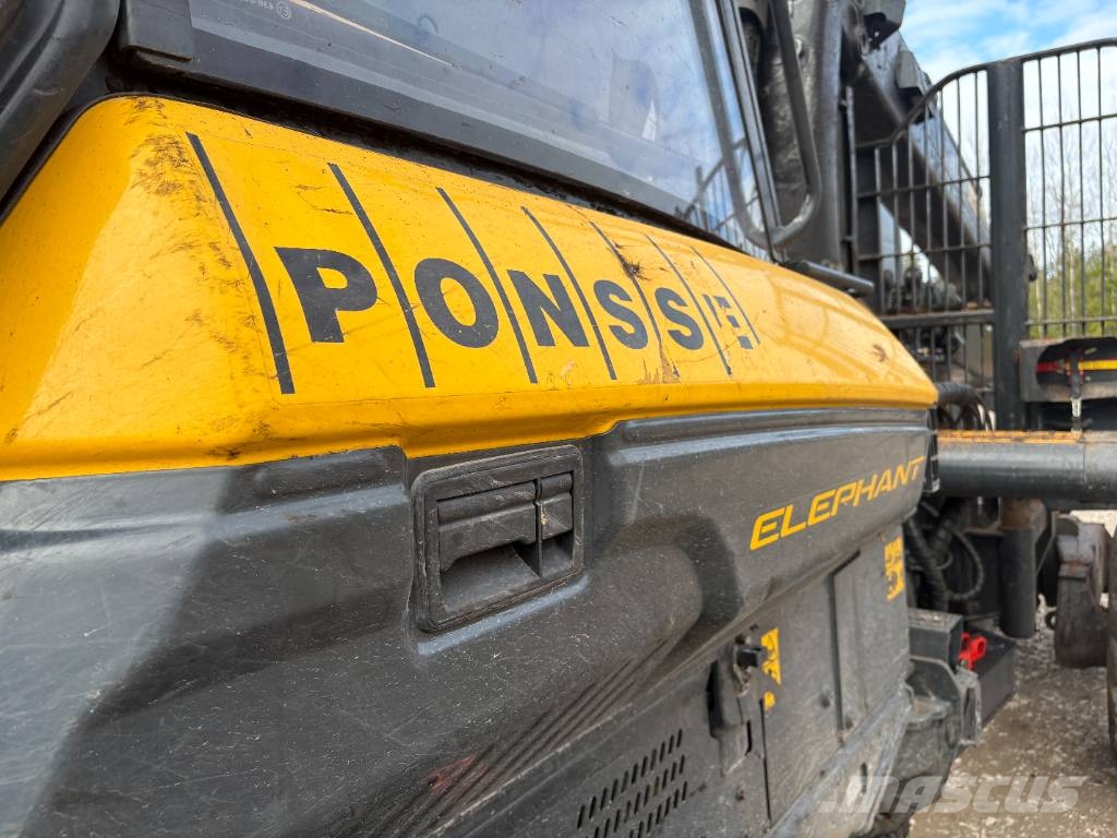 Ponsse Elephant Autocargadoras
