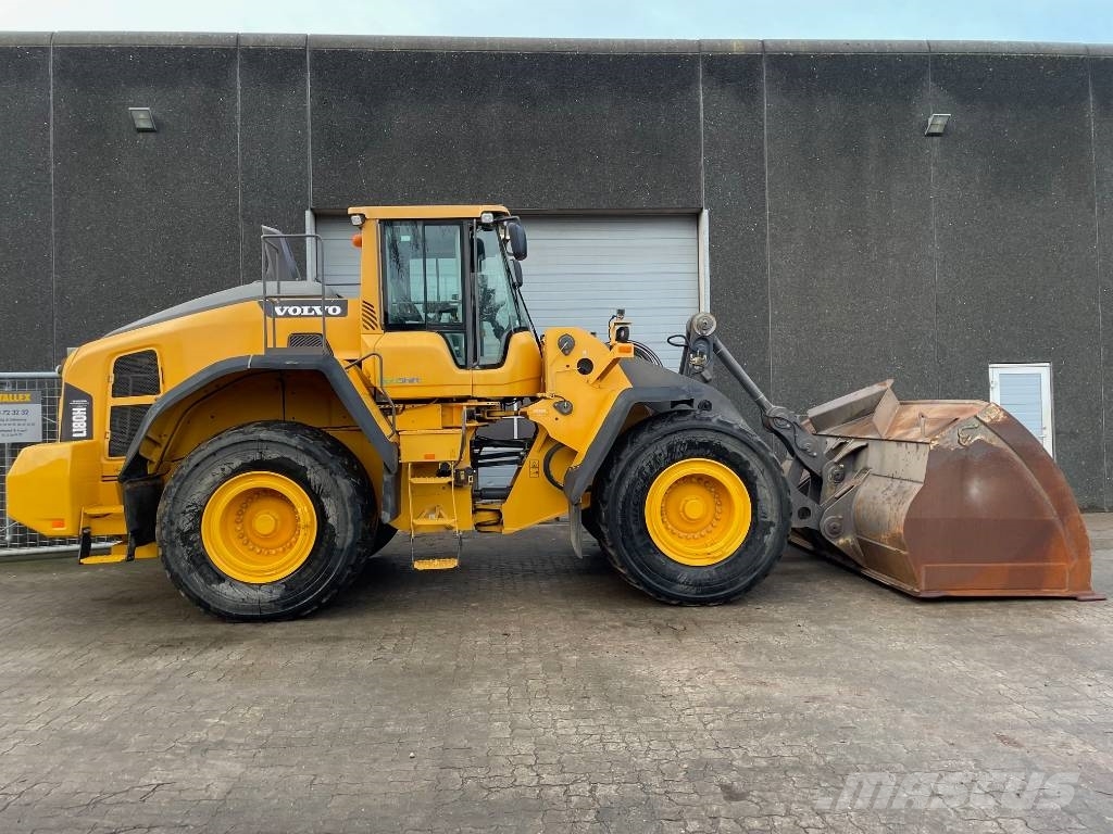 Volvo L180H 輪胎式裝載機
