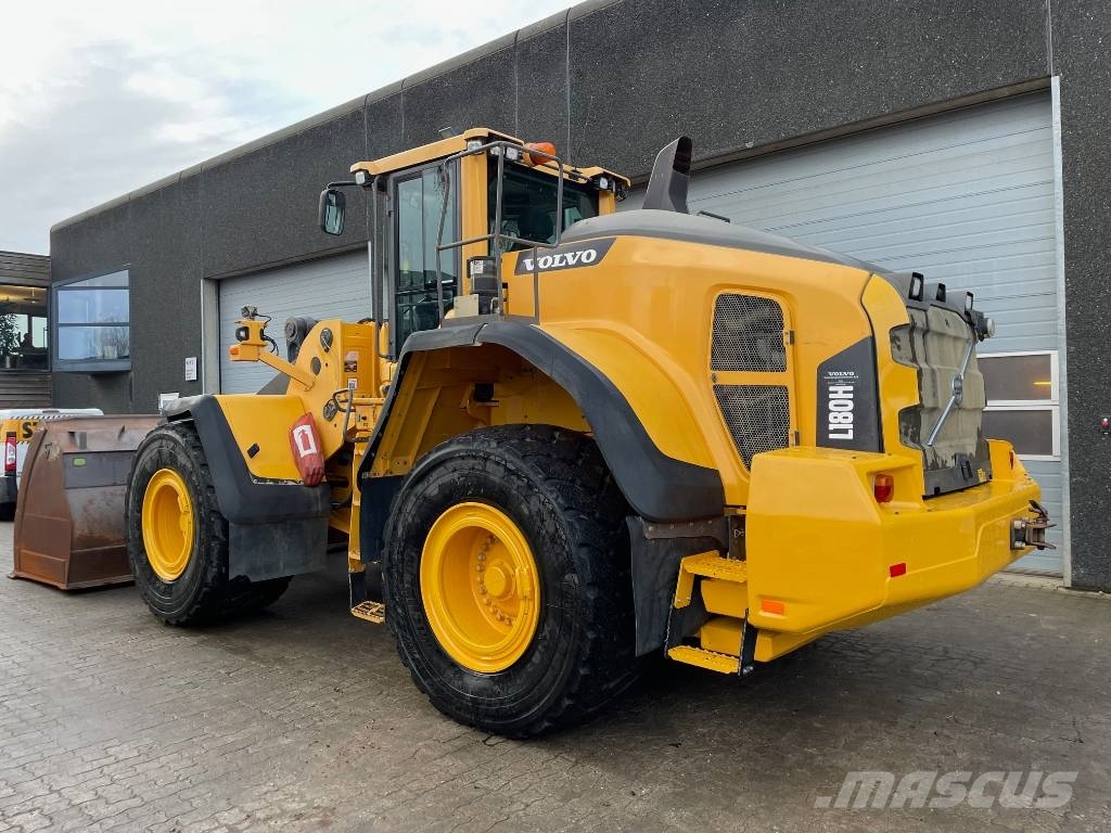 Volvo L180H 輪胎式裝載機
