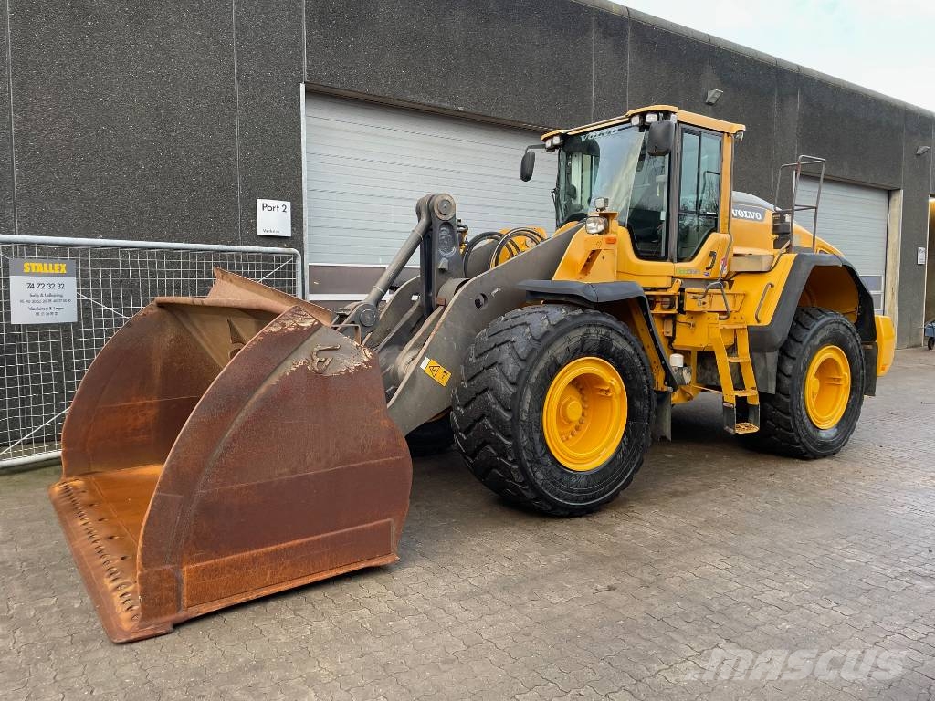 Volvo L180H 輪胎式裝載機