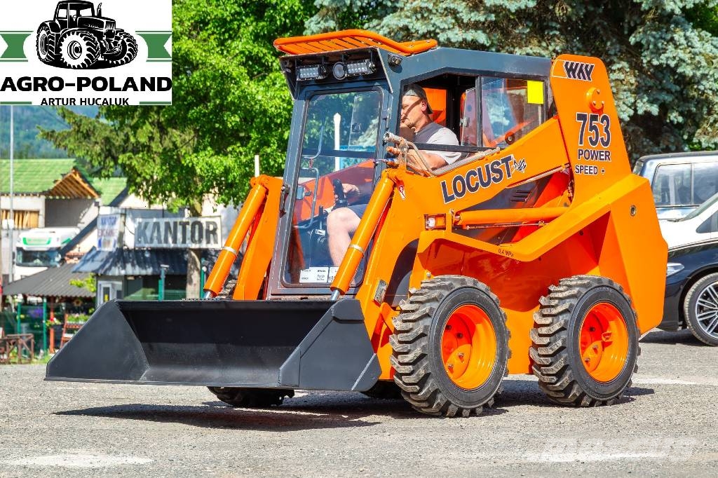 Locust 753 POWER SPEED PLUS - 2023 ROK - 19 KM/H لوادر انزلاقية التوجيه