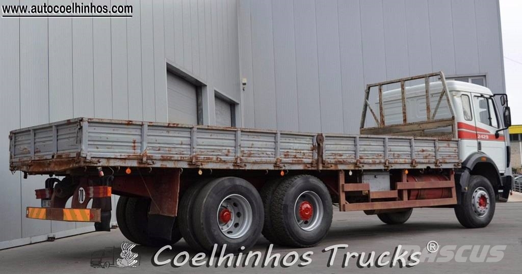 Mercedes-Benz 2429 SK /-/ 2629 Camion con sponde ribaltabili